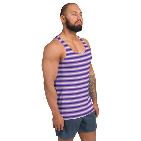 Unisex Stretchy Tank Top - Premium Tank Tops from Arekkusu-Store - Just $35.95! Shop now at Arekkusu-Store