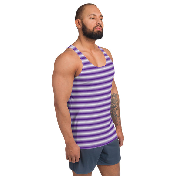 Unisex Stretchy Tank Top - Premium Tank Tops from Arekkusu-Store - Just $35.95! Shop now at Arekkusu-Store