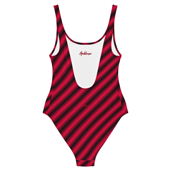 One Piece Cheeky Swimsuit - Premium Swimsuits from Arekkusu-Store - Just $26.95! Shop now at Arekkusu-Store