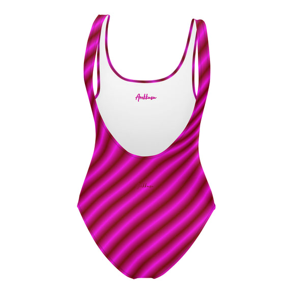 One Piece Cheeky Swimsuit - Premium Swimsuits from Arekkusu-Store - Just $26.95! Shop now at Arekkusu-Store