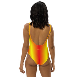 One Piece Cheeky Swimsuit - Premium Swimsuits from Arekkusu-Store - Just $26.95! Shop now at Arekkusu-Store