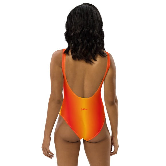 One Piece Cheeky Swimsuit - Premium Swimsuits from Arekkusu-Store - Just $26.95! Shop now at Arekkusu-Store