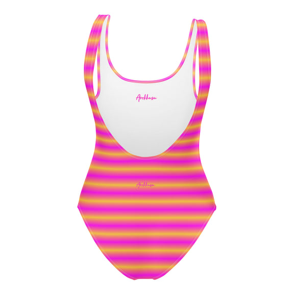 One Piece Cheeky Swimsuit - Premium Swimsuits from Arekkusu-Store - Just $26.95! Shop now at Arekkusu-Store