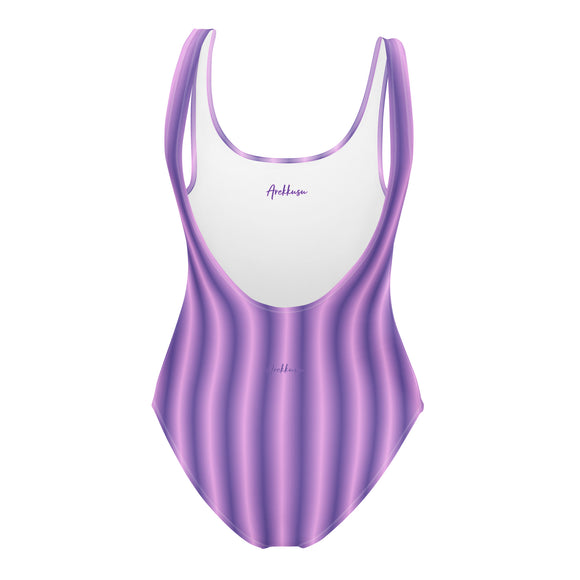 One Piece Cheeky Swimsuit - Premium Swimsuits from Arekkusu-Store - Just $26.95! Shop now at Arekkusu-Store