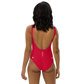 One Piece Cheeky Swimsuit - Premium Swimsuits from Arekkusu-Store - Just $26.95! Shop now at Arekkusu-Store