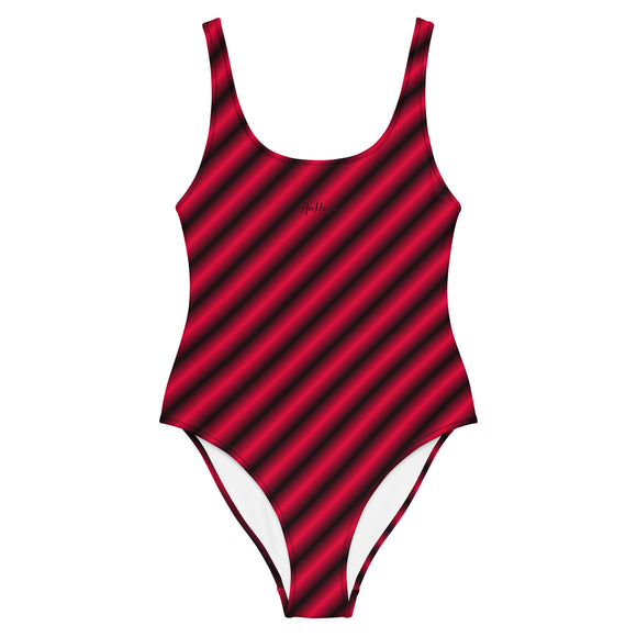 One Piece Cheeky Swimsuit - Premium Swimsuits from Arekkusu-Store - Just $26.95! Shop now at Arekkusu-Store