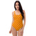 One Piece Cheeky Swimsuit - Premium Swimsuits from Arekkusu-Store - Just $26.95! Shop now at Arekkusu-Store