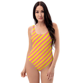 One Piece Cheeky Swimsuit - Premium Swimsuits from Arekkusu-Store - Just $26.95! Shop now at Arekkusu-Store