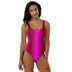 One Piece Cheeky Swimsuit - Premium Swimsuits from Arekkusu-Store - Just $26.95! Shop now at Arekkusu-Store