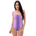 One Piece Cheeky Swimsuit - Premium Swimsuits from Arekkusu-Store - Just $26.95! Shop now at Arekkusu-Store