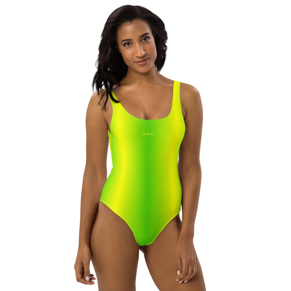 One Piece Cheeky Swimsuit - Premium Swimsuits from Arekkusu-Store - Just $26.95! Shop now at Arekkusu-Store