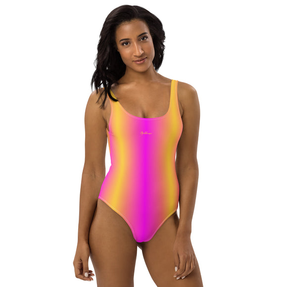 One Piece Cheeky Swimsuit - Premium Swimsuits from Arekkusu-Store - Just $26.95! Shop now at Arekkusu-Store