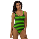 One Piece Cheeky Swimsuit - Premium Swimsuits from Arekkusu-Store - Just $26.95! Shop now at Arekkusu-Store