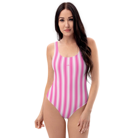 One Piece Cheeky Swimsuit - Premium Swimsuits from Arekkusu-Store - Just $26.95! Shop now at Arekkusu-Store