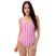 One Piece Cheeky Swimsuit - Premium Swimsuits from Arekkusu-Store - Just $26.95! Shop now at Arekkusu-Store