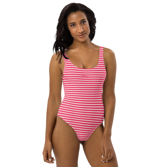 One Piece Cheeky Swimsuit - Premium Swimsuits from Arekkusu-Store - Just $26.95! Shop now at Arekkusu-Store