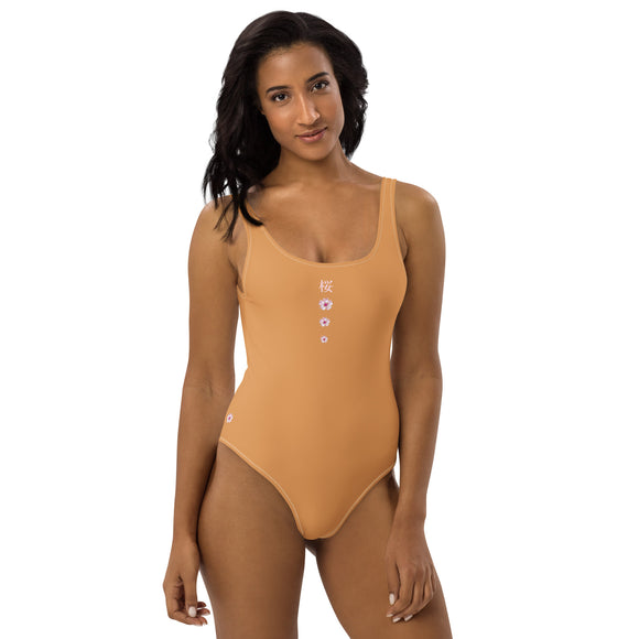 One Piece Cheeky Swimsuit - Premium Swimsuits from Arekkusu-Store - Just $26.95! Shop now at Arekkusu-Store