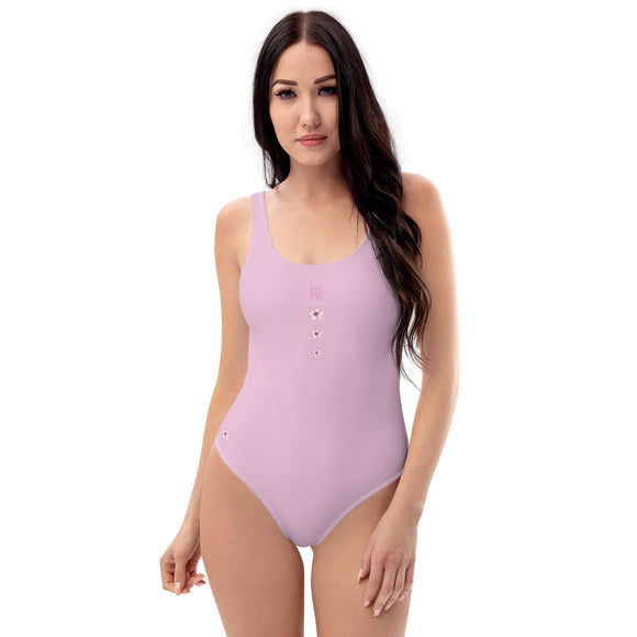 One Piece Cheeky Swimsuit - Premium Swimsuits from Arekkusu-Store - Just $26.95! Shop now at Arekkusu-Store