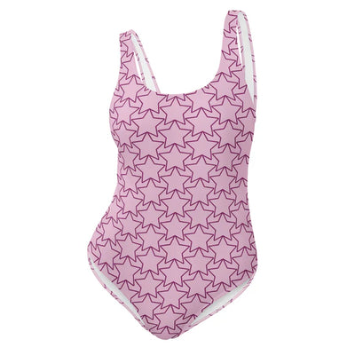 One Piece Cheeky Swimsuits ~Star II~