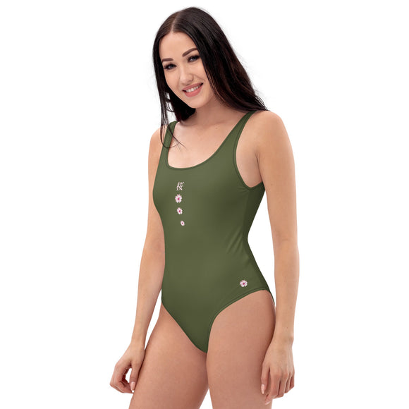 One Piece Cheeky Swimsuit - Premium Swimsuits from Arekkusu-Store - Just $37.50! Shop now at Arekkusu-Store