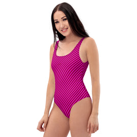 One Piece Cheeky Swimsuit - Premium Swimsuits from Arekkusu-Store - Just $26.95! Shop now at Arekkusu-Store