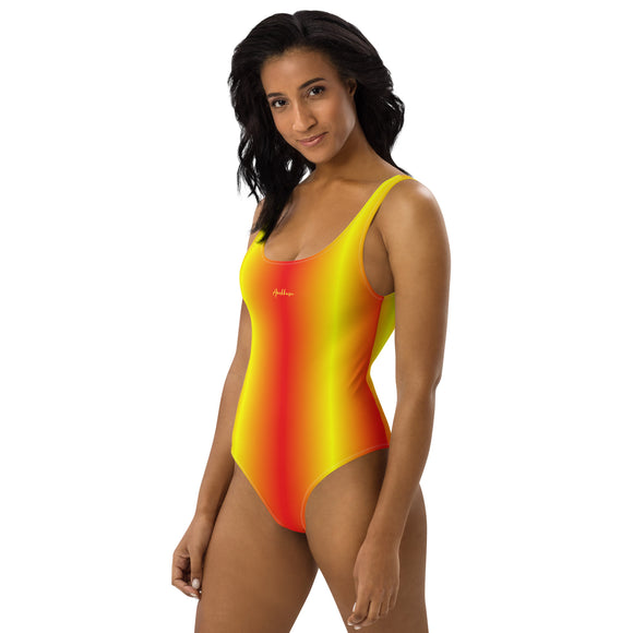 One Piece Cheeky Swimsuit - Premium Swimsuits from Arekkusu-Store - Just $26.95! Shop now at Arekkusu-Store