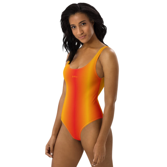 One Piece Cheeky Swimsuit - Premium Swimsuits from Arekkusu-Store - Just $26.95! Shop now at Arekkusu-Store