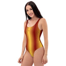 One Piece Cheeky Swimsuit - Premium Swimsuits from Arekkusu-Store - Just $26.95! Shop now at Arekkusu-Store