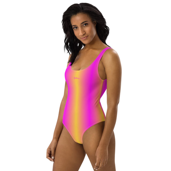 One Piece Cheeky Swimsuit - Premium Swimsuits from Arekkusu-Store - Just $26.95! Shop now at Arekkusu-Store