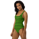 One Piece Cheeky Swimsuit - Premium Swimsuits from Arekkusu-Store - Just $26.95! Shop now at Arekkusu-Store