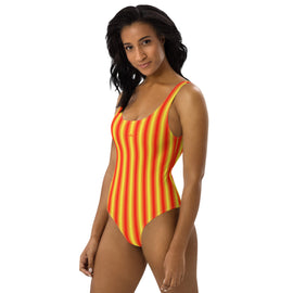 One Piece Cheeky Swimsuit - Premium Swimsuits from Arekkusu-Store - Just $26.95! Shop now at Arekkusu-Store