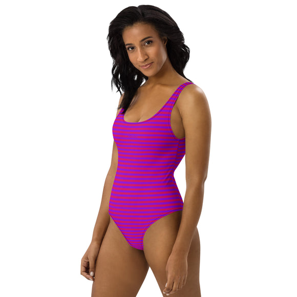 One Piece Cheeky Swimsuit - Premium Swimsuits from Arekkusu-Store - Just $26.95! Shop now at Arekkusu-Store