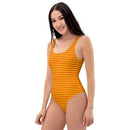 One Piece Cheeky Swimsuit - Premium Swimsuits from Arekkusu-Store - Just $26.95! Shop now at Arekkusu-Store