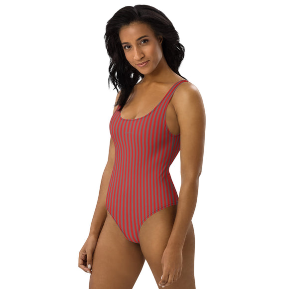 One Piece Cheeky Swimsuit - Premium Swimsuits from Arekkusu-Store - Just $26.95! Shop now at Arekkusu-Store