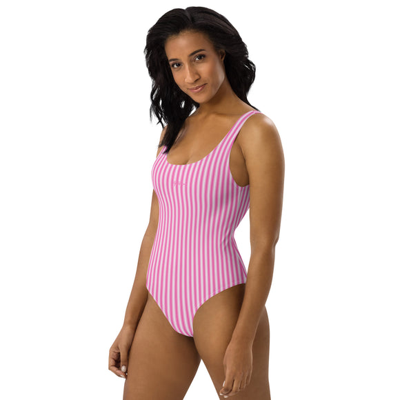 One Piece Cheeky Swimsuit - Premium Swimsuits from Arekkusu-Store - Just $26.95! Shop now at Arekkusu-Store