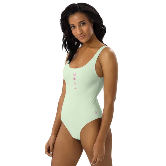 One Piece Cheeky Swimsuit - Premium Swimsuits from Arekkusu-Store - Just $26.95! Shop now at Arekkusu-Store