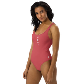 One Piece Cheeky Swimsuit - Premium Swimsuits from Arekkusu-Store - Just $26.95! Shop now at Arekkusu-Store