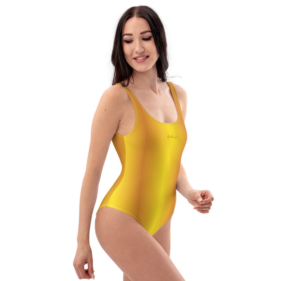 One Piece Cheeky Swimsuit - Premium Swimsuits from Arekkusu-Store - Just $26.95! Shop now at Arekkusu-Store