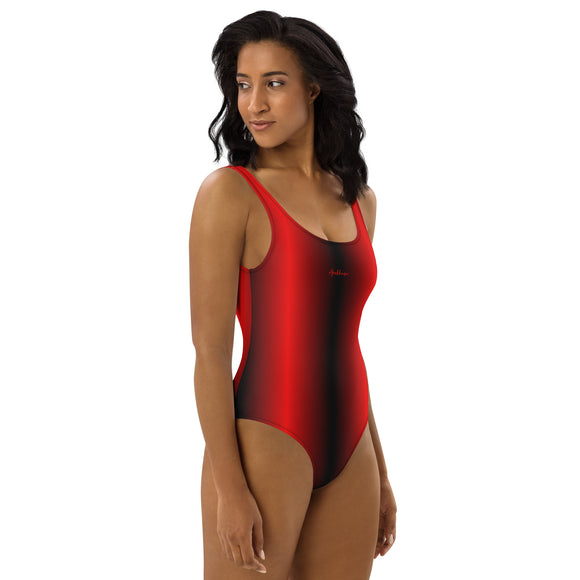 One Piece Cheeky Swimsuit - Premium Swimsuits from Arekkusu-Store - Just $26.95! Shop now at Arekkusu-Store