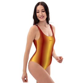 One Piece Cheeky Swimsuit - Premium Swimsuits from Arekkusu-Store - Just $26.95! Shop now at Arekkusu-Store