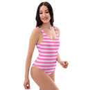 One Piece Cheeky Swimsuit - Premium Swimsuits from Arekkusu-Store - Just $26.95! Shop now at Arekkusu-Store