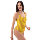 One Piece Cheeky Swimsuit - Premium Swimsuits from Arekkusu-Store - Just $26.95! Shop now at Arekkusu-Store