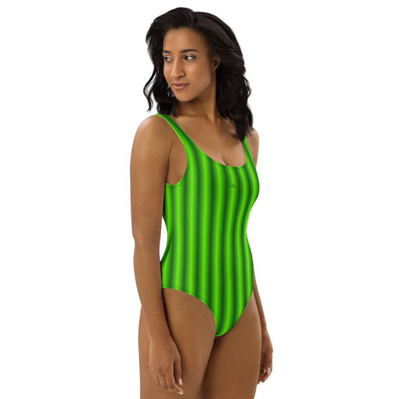 One Piece Cheeky Swimsuit - Premium Swimsuits from Arekkusu-Store - Just $26.95! Shop now at Arekkusu-Store