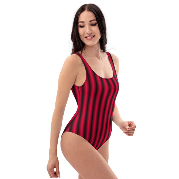 One Piece Cheeky Swimsuit - Premium Swimsuits from Arekkusu-Store - Just $26.95! Shop now at Arekkusu-Store