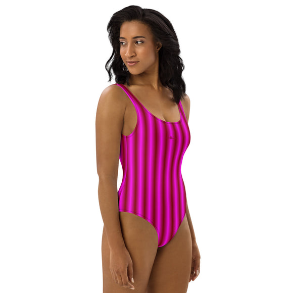 One Piece Cheeky Swimsuit - Premium Swimsuits from Arekkusu-Store - Just $26.95! Shop now at Arekkusu-Store