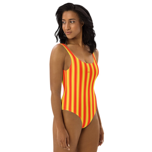 One Piece Cheeky Swimsuit - Premium Swimsuits from Arekkusu-Store - Just $26.95! Shop now at Arekkusu-Store