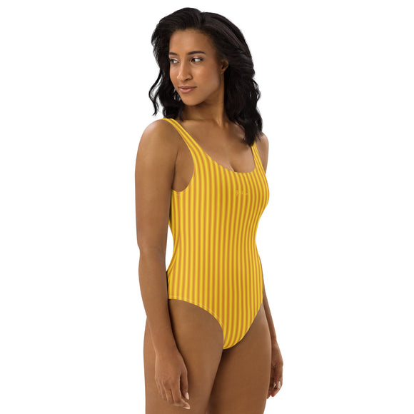 One Piece Cheeky Swimsuit - Premium Swimsuits from Arekkusu-Store - Just $26.95! Shop now at Arekkusu-Store