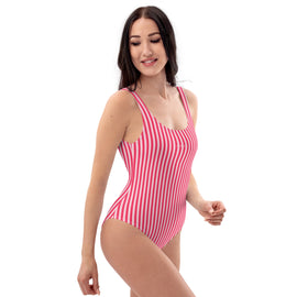 One Piece Cheeky Swimsuit - Premium Swimsuits from Arekkusu-Store - Just $26.95! Shop now at Arekkusu-Store