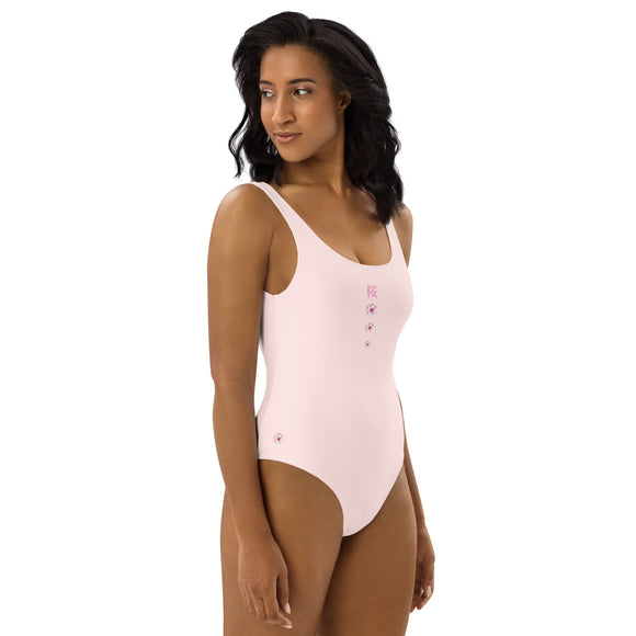 One Piece Cheeky Swimsuit - Premium Swimsuits from Arekkusu-Store - Just $26.95! Shop now at Arekkusu-Store