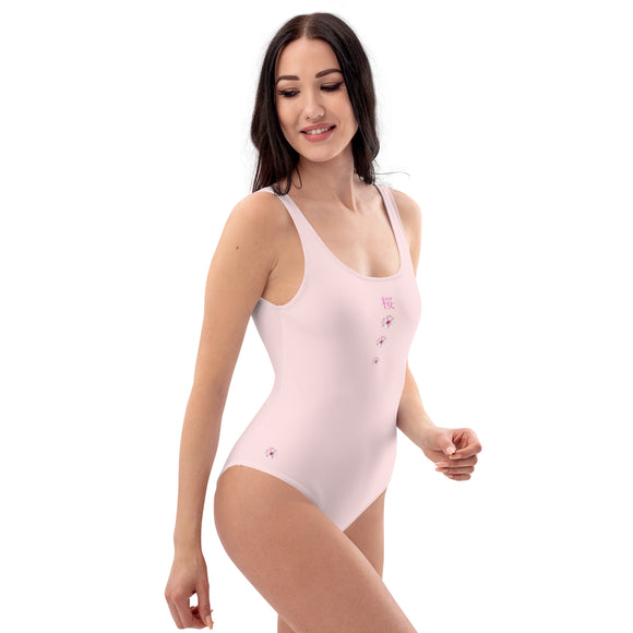 One Piece Cheeky Swimsuit - Premium Swimsuits from Arekkusu-Store - Just $26.95! Shop now at Arekkusu-Store